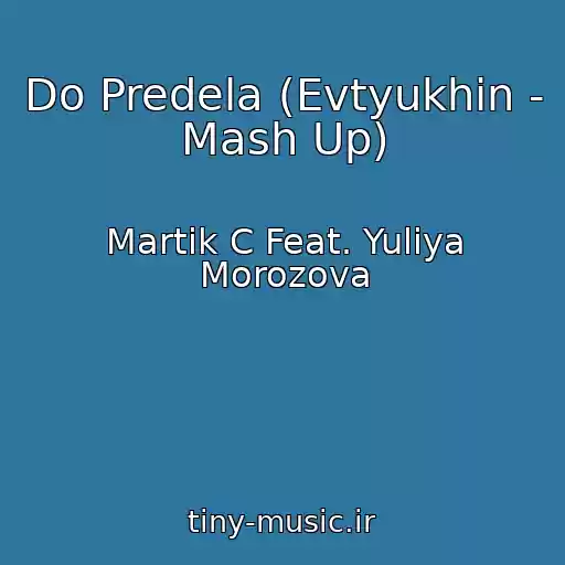 کاور آهنگ Do Predela (Evtyukhin - Mash Up) از Martik C Feat. Yuliya Morozova