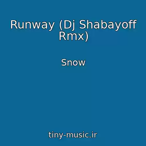 کاور آهنگ Runway (Dj Shabayoff Rmx) از Snow