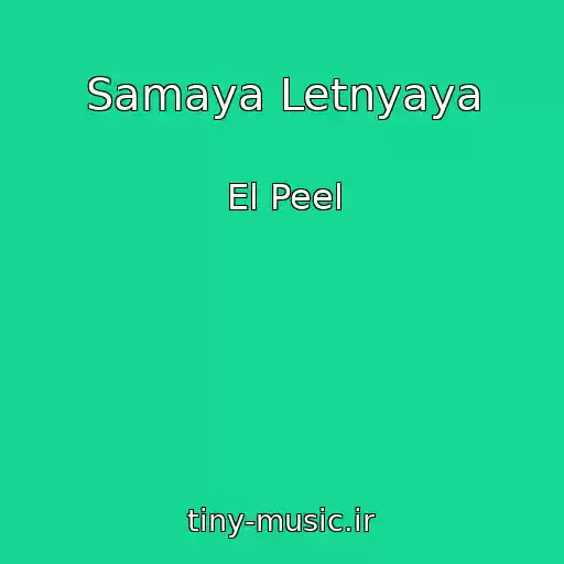 کاور آهنگ Samaya Letnyaya از El Peel