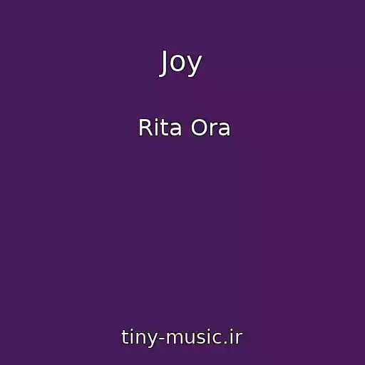 کاور آهنگ Joy از Rita Ora