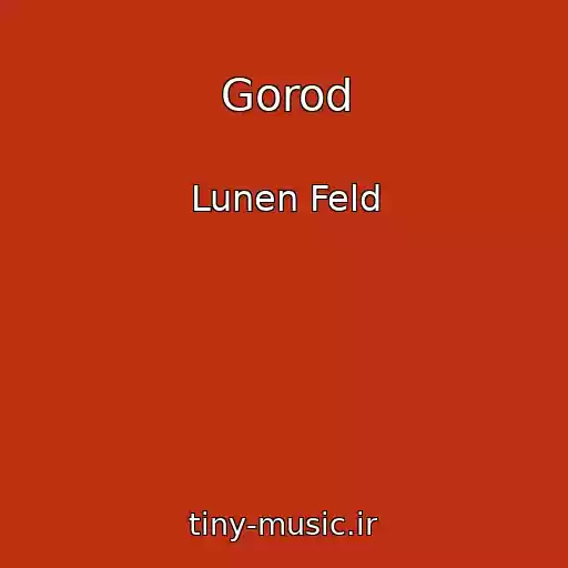 کاور آهنگ Gorod از Lunen Feld