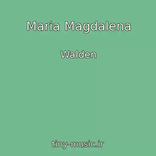 کاور آهنگ Maria Magdalena از Walden