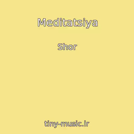 کاور آهنگ Meditatsiya از Shor
