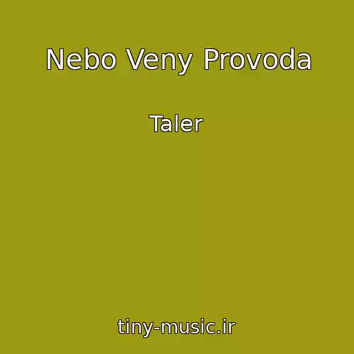 کاور آهنگ Nebo Veny Provoda از Taler