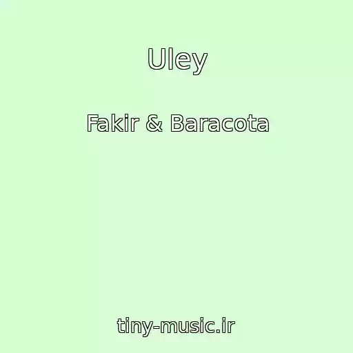 کاور آهنگ Uley از Fakir & Baracota