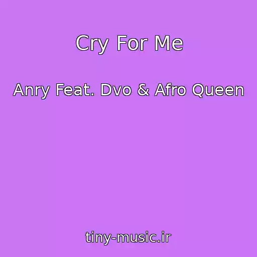کاور آهنگ Cry For Me از Anry Feat. Dvo & Afro Queen