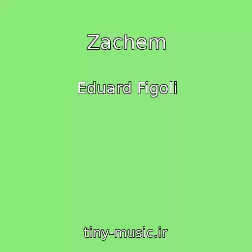 کاور آهنگ Zachem از Eduard Figoli