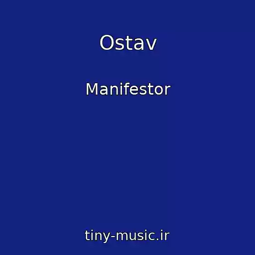 کاور آهنگ Ostav از Manifestor