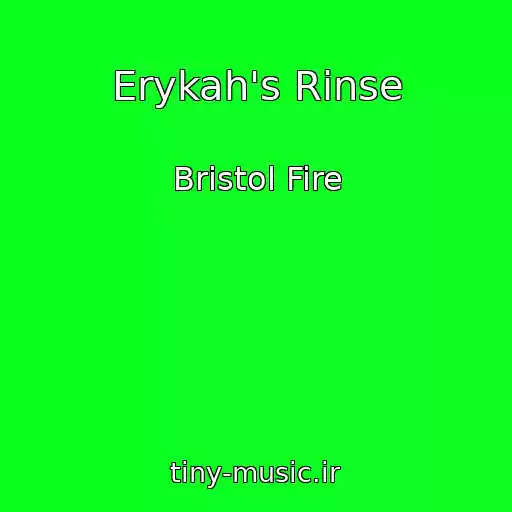 کاور آهنگ Erykah's Rinse از Bristol Fire