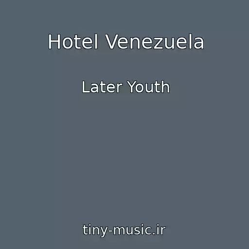 کاور آهنگ Hotel Venezuela از Later Youth