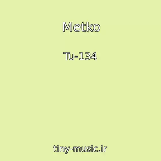 کاور آهنگ Metko از Tu-134