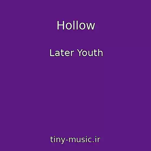 کاور آهنگ Hollow از Later Youth