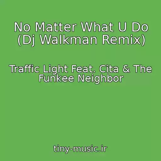 کاور آهنگ No Matter What U Do (Dj Walkman Remix) از Traffic Light Feat. Cita & The Funkee Neighbor