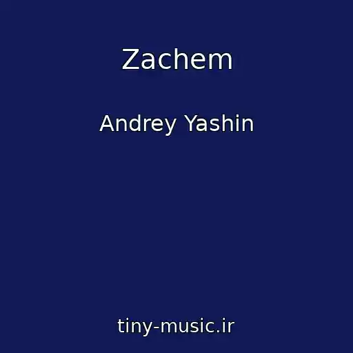 کاور آهنگ Zachem از Andrey Yashin