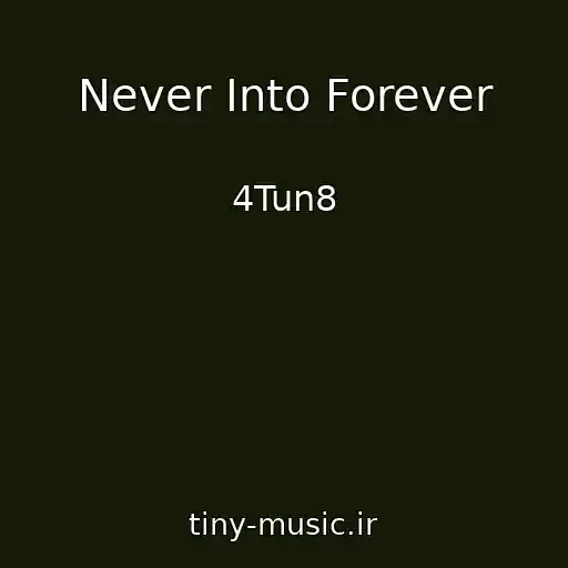 کاور آهنگ Never Into Forever از 4Tun8