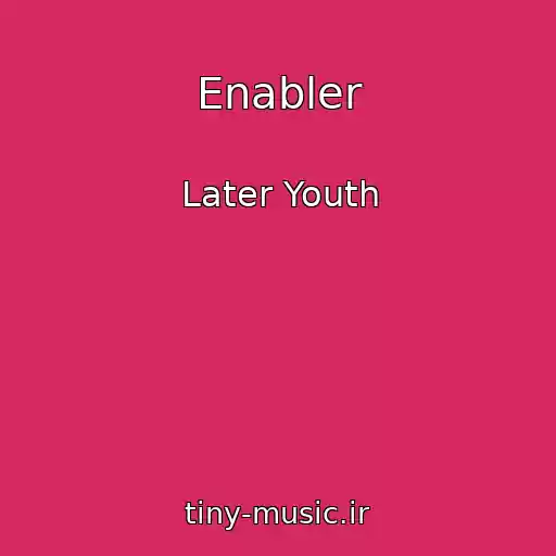 کاور آهنگ Enabler از Later Youth