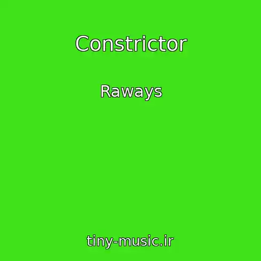 کاور آهنگ Constrictor از Raways