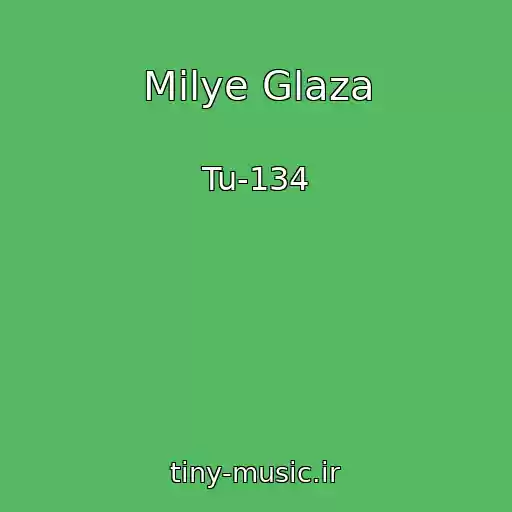 کاور آهنگ Milye Glaza از Tu-134