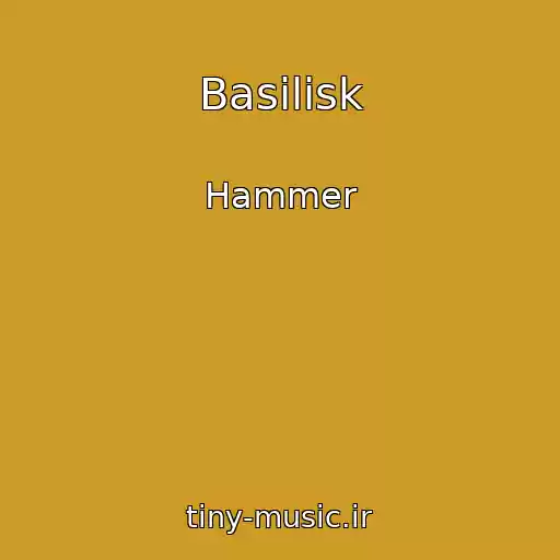 کاور آهنگ Basilisk از Hammer