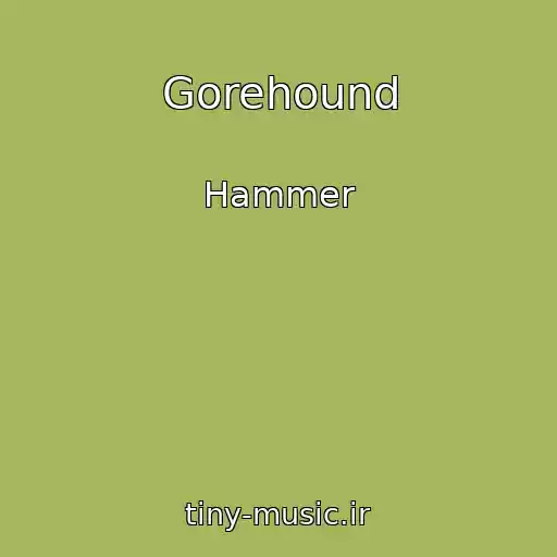 کاور آهنگ Gorehound از Hammer