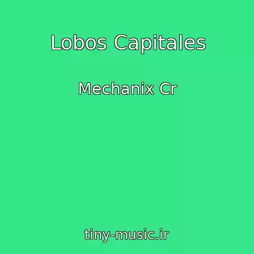 کاور آهنگ Lobos Capitales از Mechanix Cr