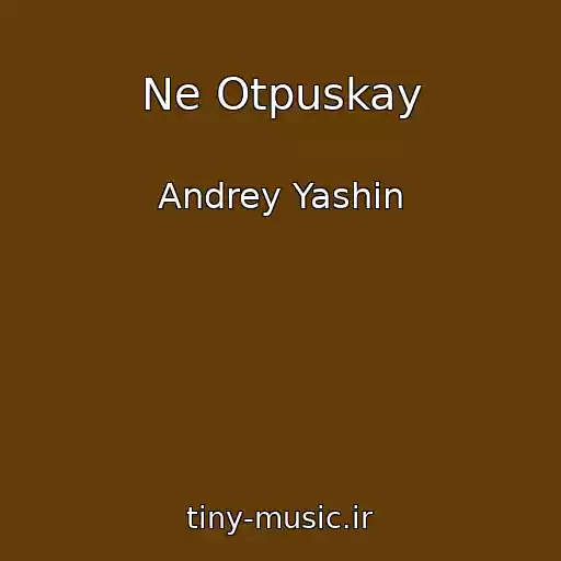 کاور آهنگ Ne Otpuskay از Andrey Yashin