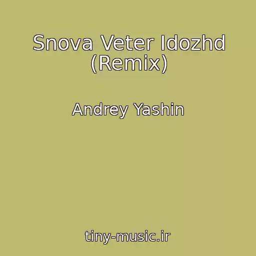 کاور آهنگ Snova Veter Idozhd (Remix) از Andrey Yashin