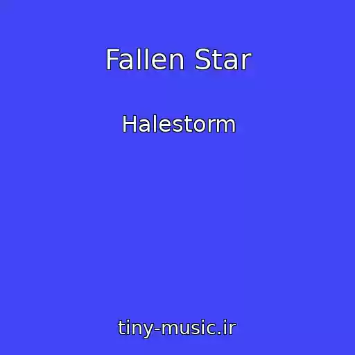 کاور آهنگ Fallen Star از Halestorm