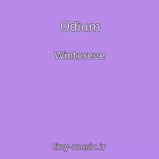 کاور آهنگ Odium از Wintereve