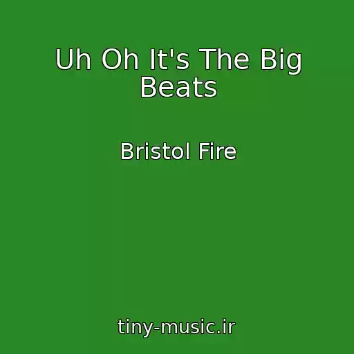 کاور آهنگ Uh Oh It's The Big Beats از Bristol Fire
