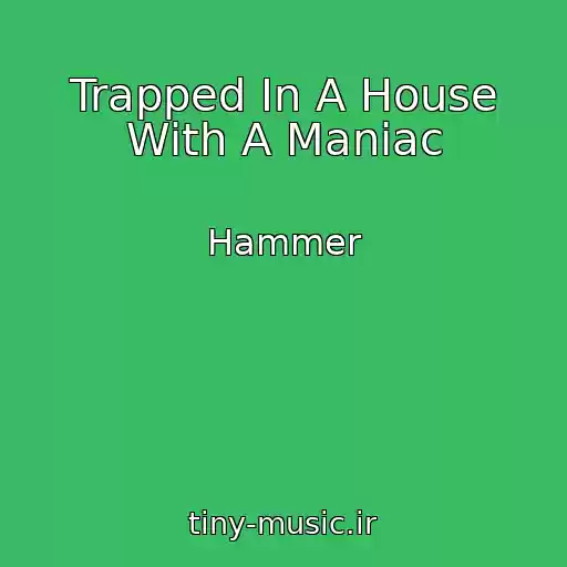 کاور آهنگ Trapped In A House With A Maniac از Hammer