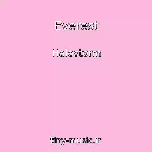 کاور آهنگ Everest از Halestorm