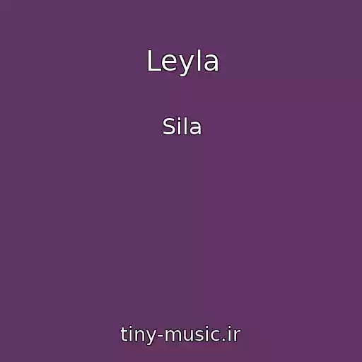 کاور آهنگ Leyla از Sila