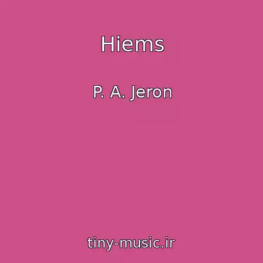 کاور آهنگ Hiems از P. A. Jeron