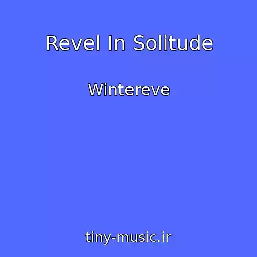 کاور آهنگ Revel In Solitude از Wintereve