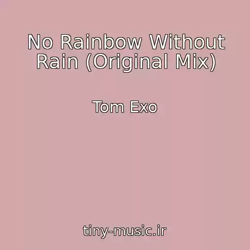 کاور آهنگ No Rainbow Without Rain (Original Mix) از Tom Exo
