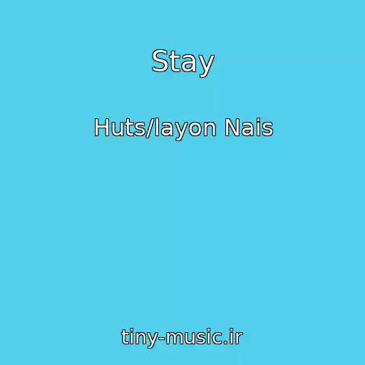 کاور آهنگ Stay از Huts/layon Nais