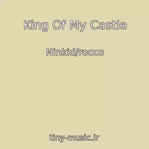 کاور آهنگ King Of My Castle از Ninkid/rocco
