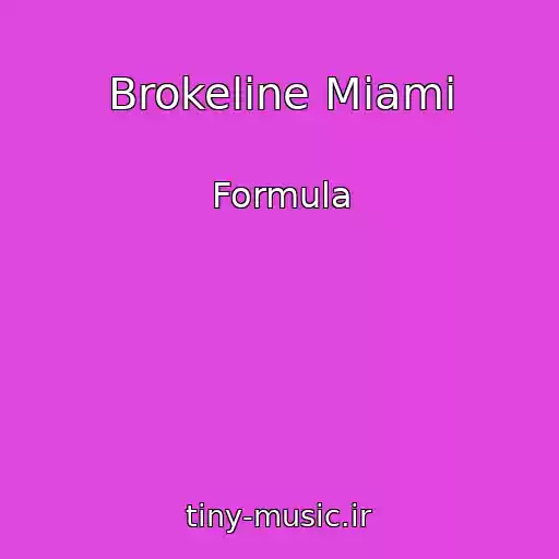 کاور آهنگ Brokeline Miami از Formula