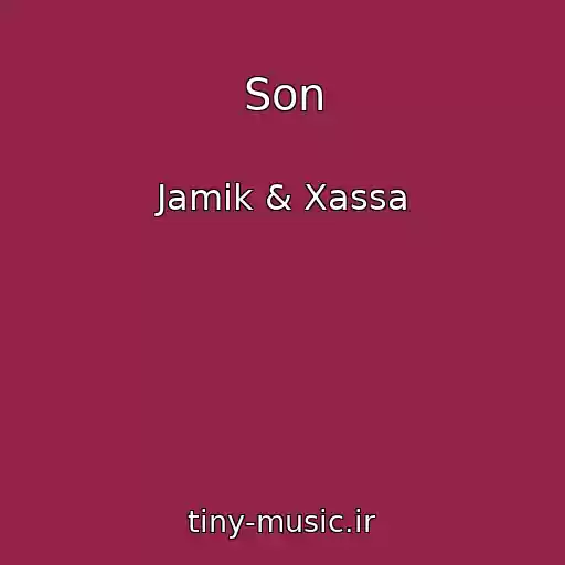 کاور آهنگ Son از Jamik & Xassa