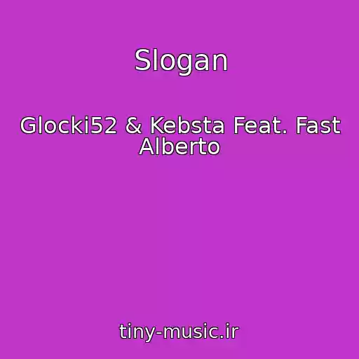 کاور آهنگ Slogan از Glocki52 & Kebsta Feat. Fast Alberto