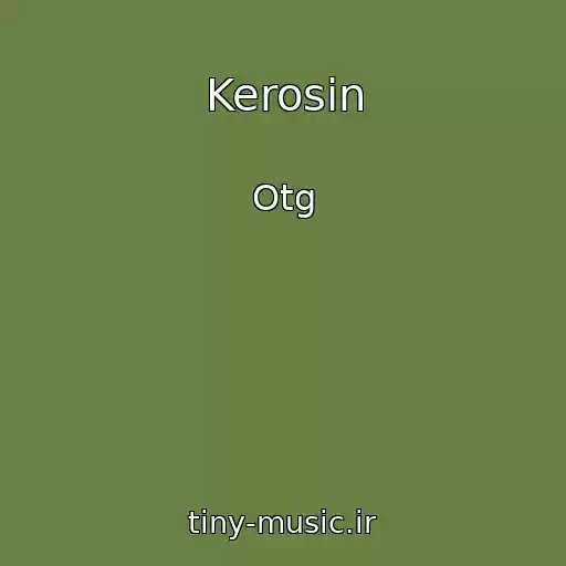 کاور آهنگ Kerosin از Otg