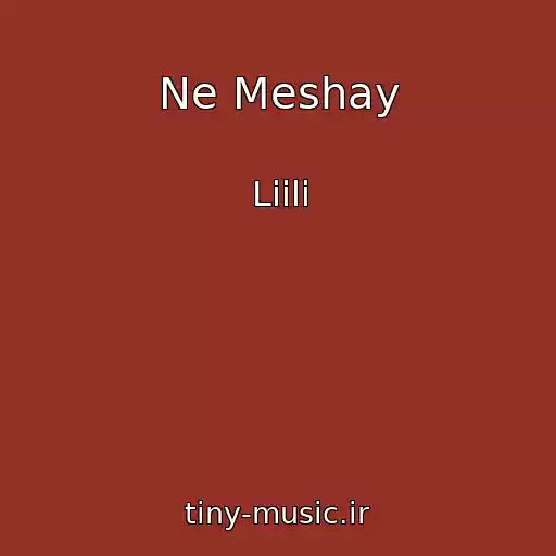 کاور آهنگ Ne Meshay از Liili