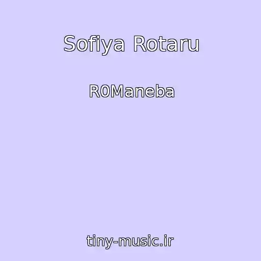 کاور آهنگ Sofiya Rotaru از R0Maneba