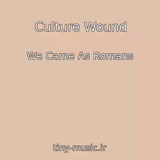 کاور آهنگ Culture Wound از We Came As Romans