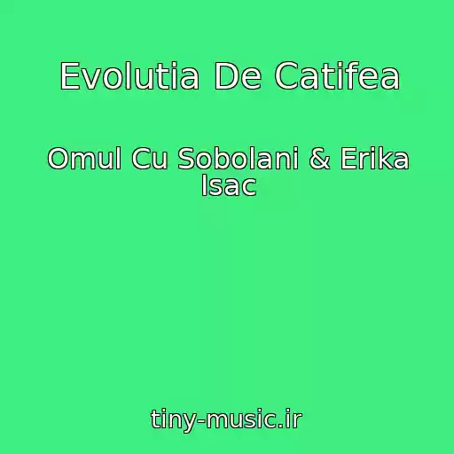 کاور آهنگ Evolutia De Catifea از Omul Cu Sobolani & Erika Isac