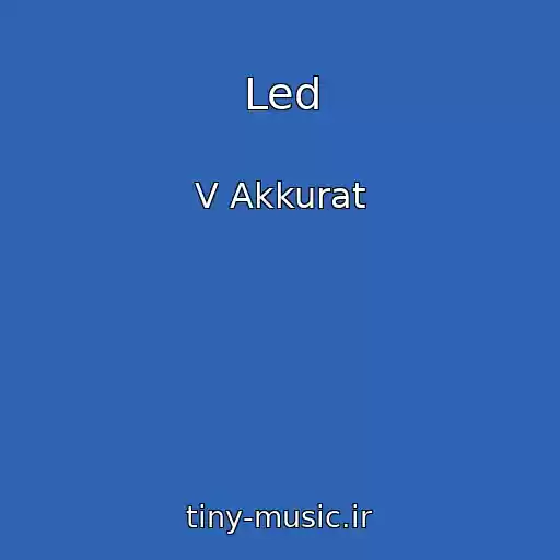 کاور آهنگ Led از V Akkurat