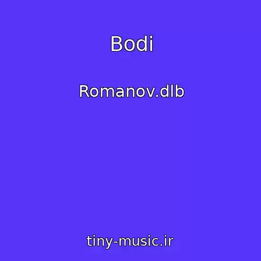 کاور آهنگ Bodi از Romanov.dlb