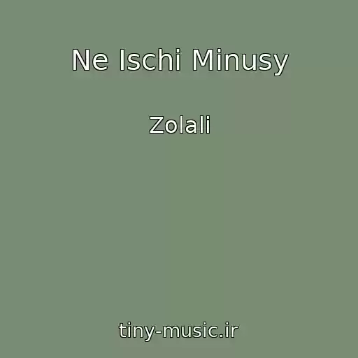 کاور آهنگ Ne Ischi Minusy از Zolali