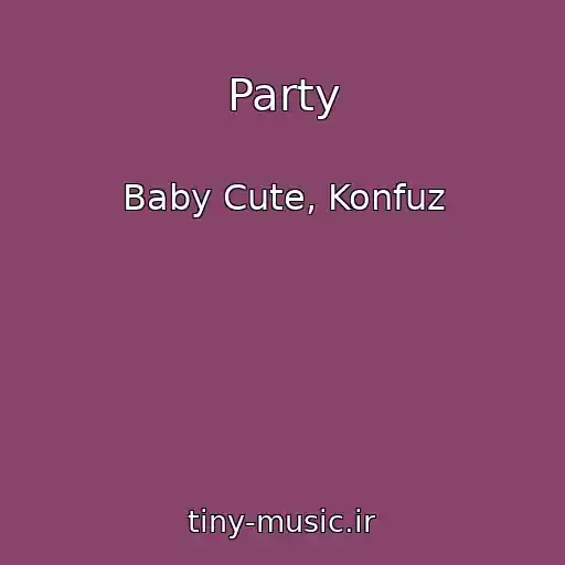 کاور آهنگ Party از Baby Cute, Konfuz